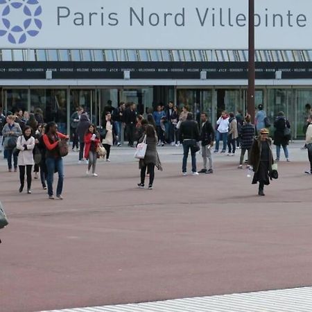 Studio 2 Pers Paris/Bourget/Cdg/Parc D'Exposition Aulnay-sous-Bois Exterior foto